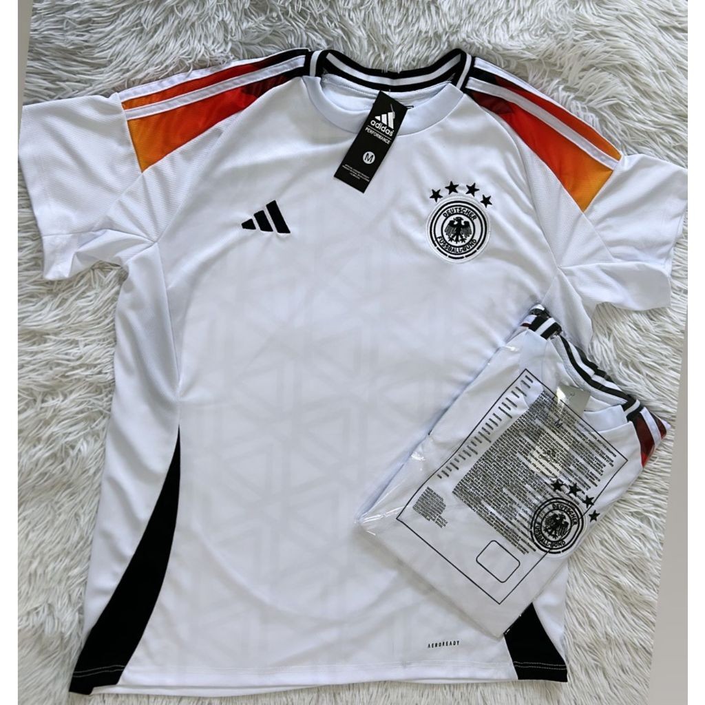 Camisa da Alemanha Eurocopa 2024 - envio imediato!