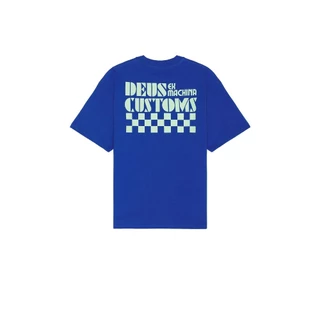 Deus Ex Machina Casual Loose Pure Cotton Camiseta Impressa REVOLVE Nicho Novo Estilo 0822