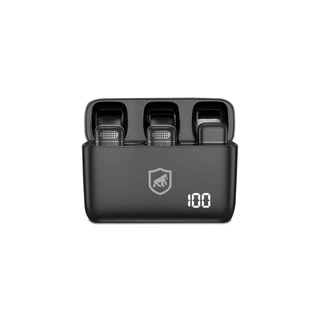 Microfone de Lapela Survivor Tipo C / Lightning - Gshield