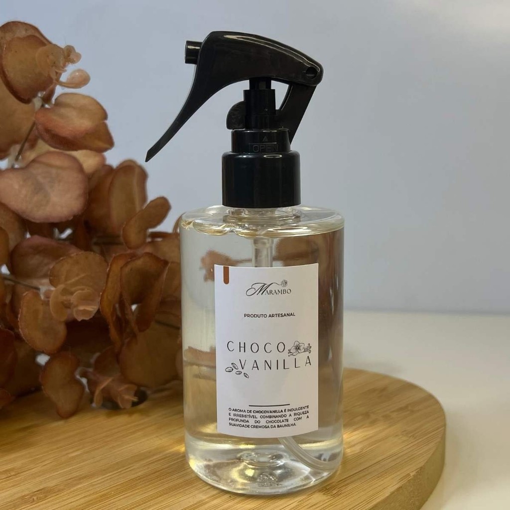 Home Spray- Choco Vanilla 200ML | Shopee Brasil