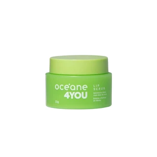 ESFOLIANTE LABIAL COM ÓLEO DE COCO - LIP SCRUB 4YOU 15G