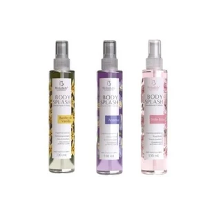 Kit c/ 3 Body Splash Ameixa, Banho de Vanilla e Belle Rose 130ml – Bio Instinto