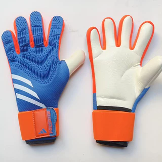 Nova Chegada Novo Modelo A31 Latex Adult Kids Training Match Luvas De Goleiro De Futebol Duráveis Com Alça