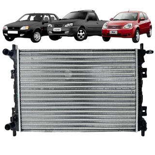 Radiador Rhino Ford Ka 1.0 2009 2010 2011 2012
