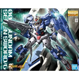 Bandai MG 1 /100 Sete Espadas 00 Sete Espadas Gundam Modelo de Montagem