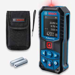 Trena A Laser Bosch Alcance Até 50 Metros Digital Glm 50-22