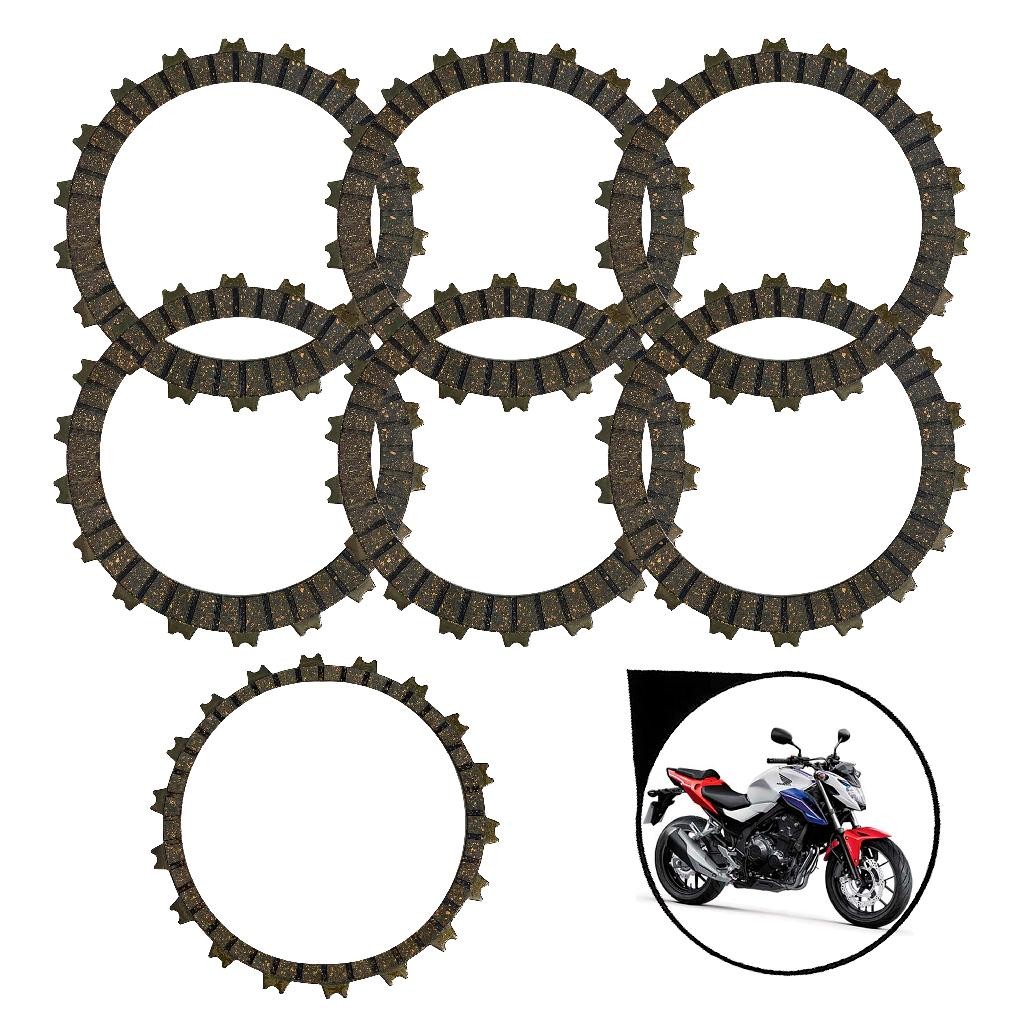Kit Disco Embreagem Honda Cb 500 F X 2014 Ate 2023 EIS