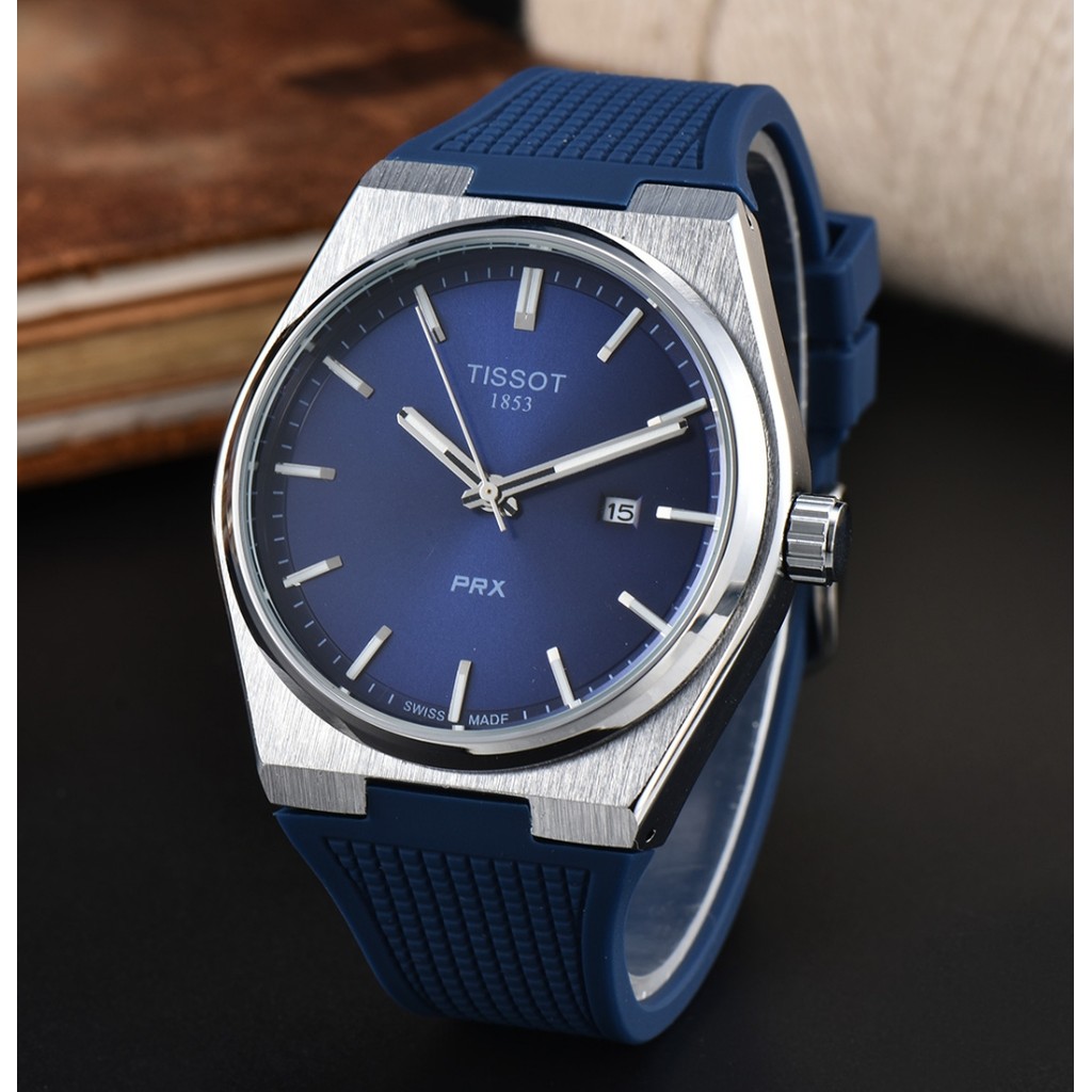 21 Cores T1SSOT PRX Relógio Masculino Com Calendário Multifuncional De Moda Empresarial