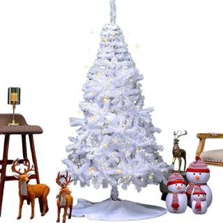 Árvore De Natal Média Luxo Cheia 1,20m Decoração Natalina Para Casa