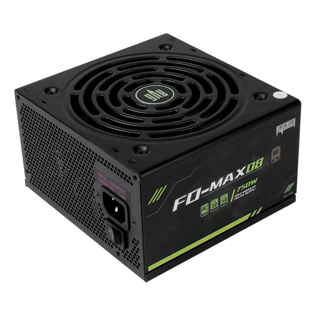 Fonte Alimentação Atx 750w Pc Gamer 80 Plus Gold Modular