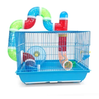Gaiola P/ Roedores Hamster Labirinto Completa American Pets