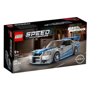 Lego Speed Champions 76917 Nissan Skyline Gt-R Fast Furious