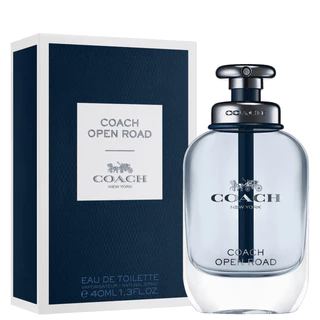 Open Road Coach Eau de Toilette - Perfume Masculino 40ml