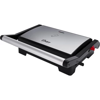 Sanduicheira e grill antiaderente 1000 watts Inox - OGRL230 Oster