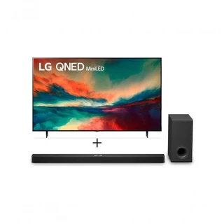 Combo Smart TV LG QNED85 MiniLED 75” 4K, 2023 + Soundbar LG S90TY
