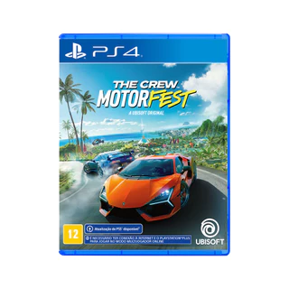 Jogo The Crew: Motorfest - PS4