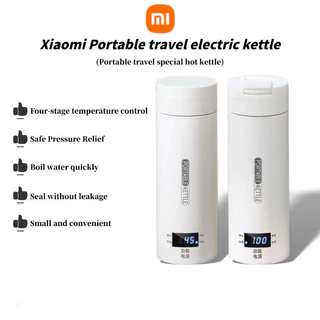 Millet mijia316 Aço Inoxidável Portátil Viagem mini Chaleira Elétrica De Negócios Aquecimento Copo De Água Rápido Controle De Temperatura Quente