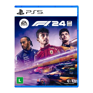 Jogo F1 2024 - PS5