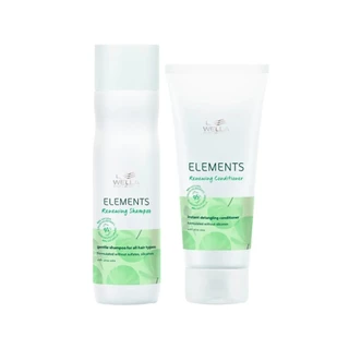Kit Wella Professionals Elements Renewing Essencials Duo