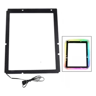 Quadro Backplate Rgb A-rgb 5v3pin Para Placa Mãe Atx