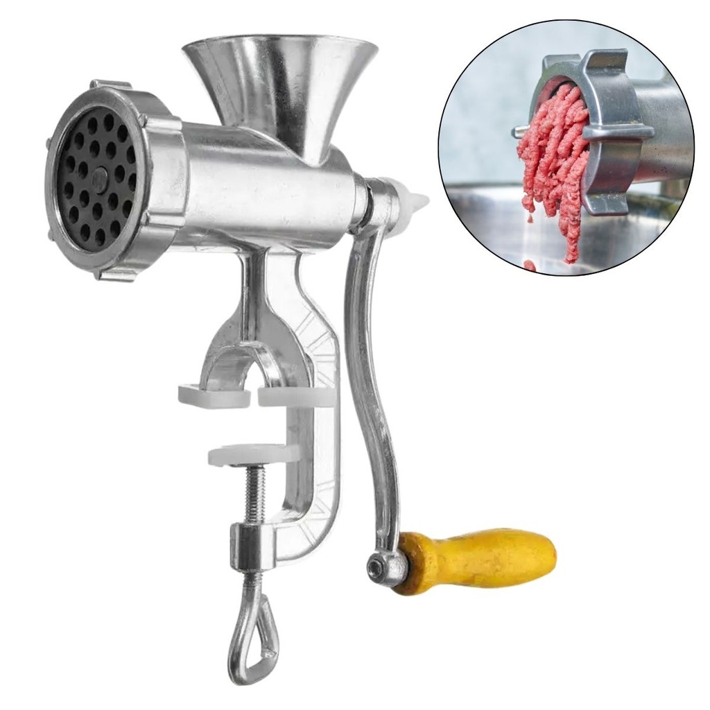 Maquina Moedor De Carne Linguiça Triturador Manual Embutido Caseiro ...