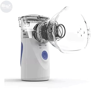 ultrassônico Nebulizador inalador portátil a pilha e bivolt em Oferta na Shopee