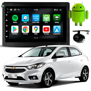 Kit Central Multimidia Android 7 Pol Onix 2013 2014 2015 2016 2017 2018