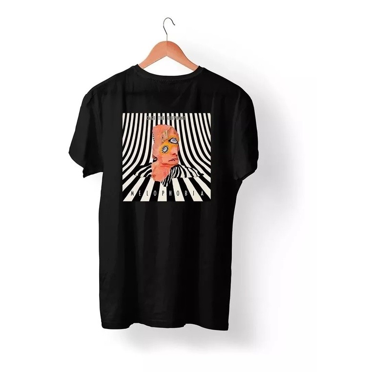 Camisa Camiseta Cage The Elephant Melophobia Rock