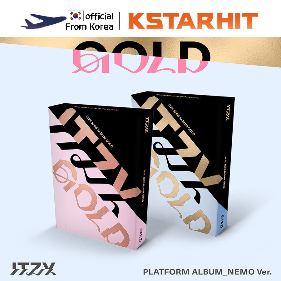 (PLATFORM_NEMO) ITZY - 2nd full album [GOLD] | Shopee Brasil