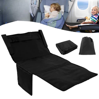Cama De Avião Para Apoio De Pés Portátil Toddler Com Bolsos Lateral Extensor De Assento Dobrável SHOPQJC1313