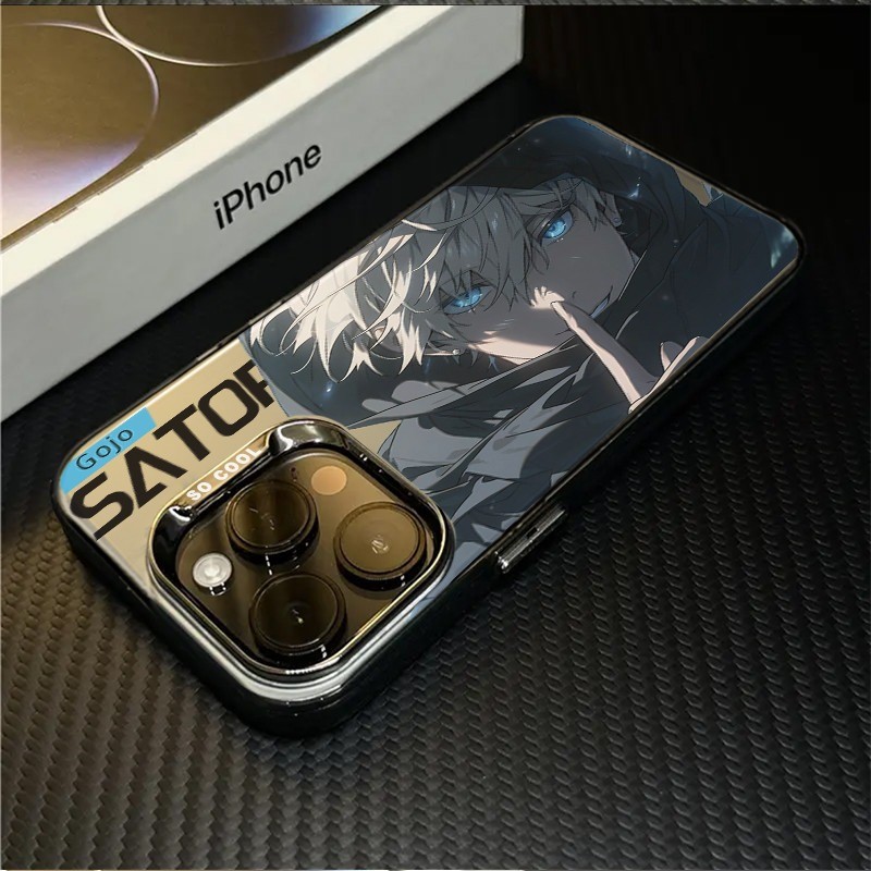 Capinha capa Fosca Gojo Satoru para iPhone xr xs max 7 8 11 12 13 14 15 pro max