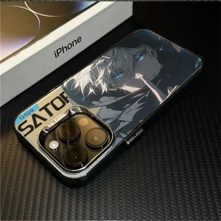 Capinha capa Fosca Gojo Satoru para iPhone xr xs max 7 8 11 12 13 14 15 pro max