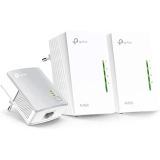 Repetidor Sinal TP-Link AV600 TL-WPA4220 TKIT 3-Pack 300Mbps Original + NF-e