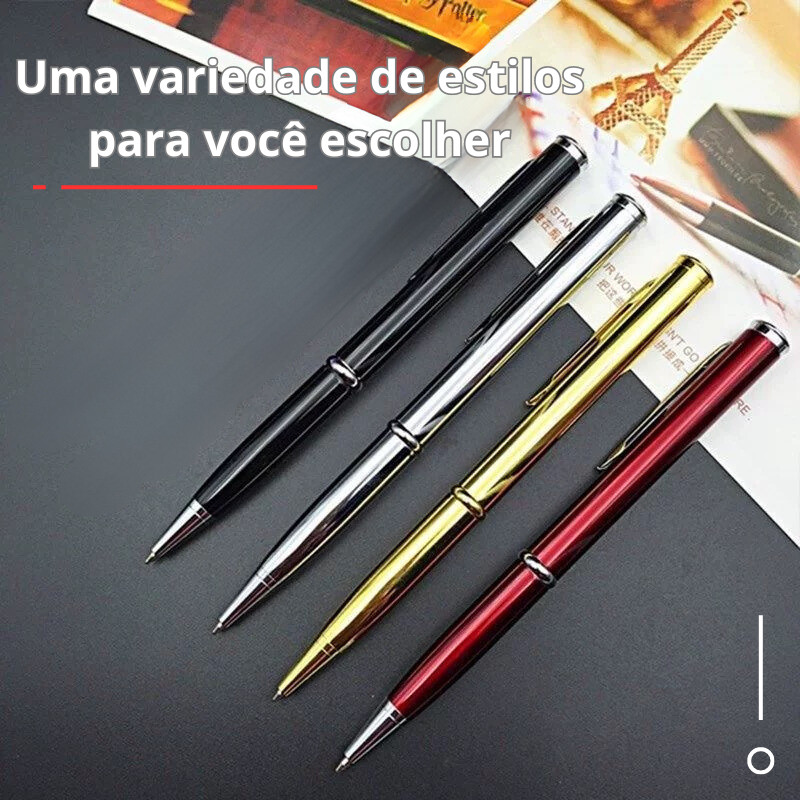 Caneta Executiva Com Lâmina Escondida Faca