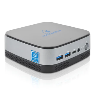 Mini PC Concórdia NUC 110 N5095 Intel Quad Core 4GB SSD 128GB Windows 11 Pro em Oferta na Shopee