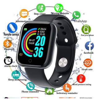 Relogio Smartwatch Smart Bracelet D20 Relógio inteligente para Android e IOS