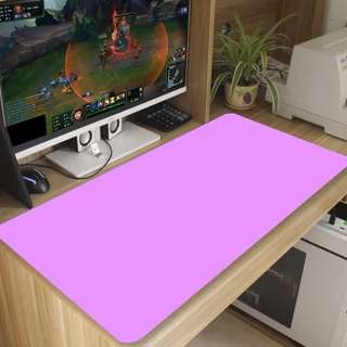 Mouse Pad Basico Lilas Antiderrapante Diversas Estampas 80x40 cm M294