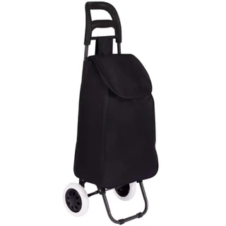 Carrinho de compras  Bag To Go Preto 002498 - Mor