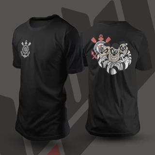 CAMISETAS UNISSEX CORINTHIANS IRMÃOS METRALHAS