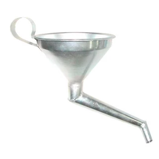 Funil Duas Curvas para Moto LUBEFER 54B