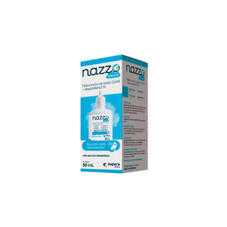 Nazzo Nebulize 50ml – Solução Nasal com Hialuronato e Dexpantenol | Hidrata e Fluidifica