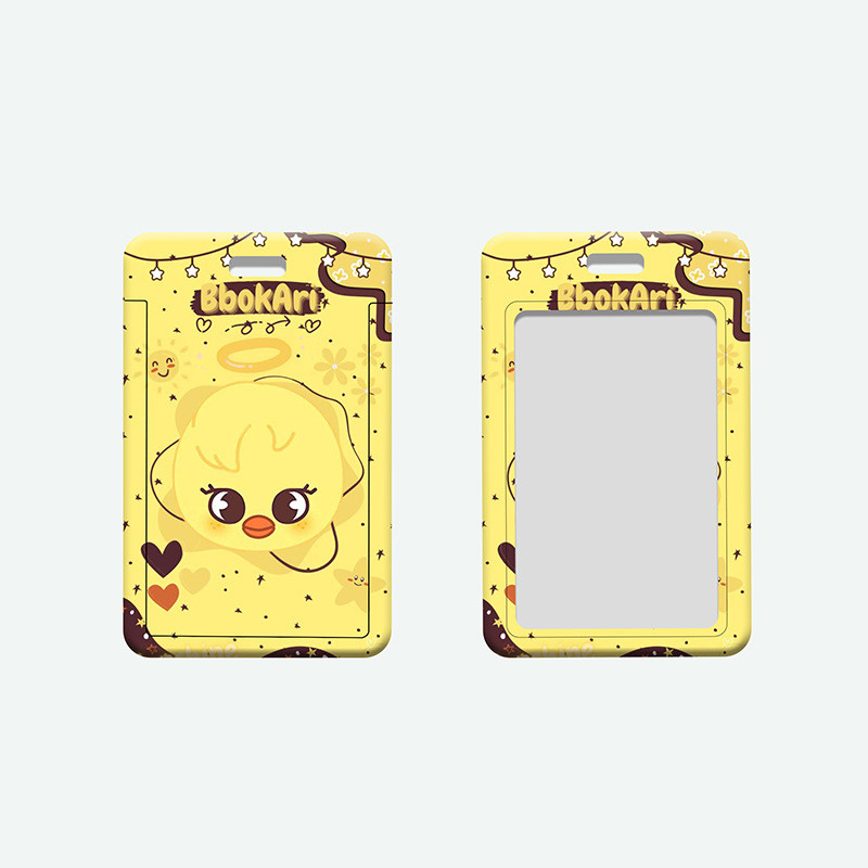Kpop Idol Stray Crianças Plástico Photocard Titular SKZ ID Do