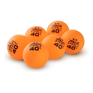 Bola Tênis de Mesa Vollo 2 Estrelas 6 Unidades Original em Oferta na Shopee
