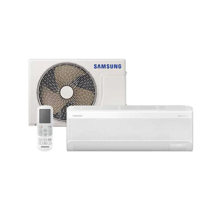 Ar-condicionado Split Samsung Inverter WindFree AI 12.000 BTUs Frio Sem Vento AR12DYFAAWKNAZ