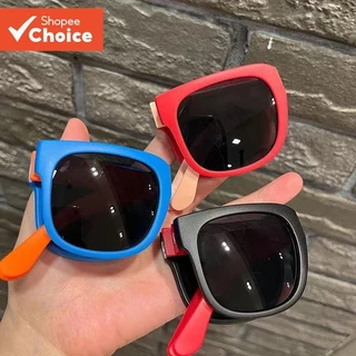 Óculos De Sol Infantis Dobráveis – Tons Elegantes De Proteção UV Para Crianças , Meninos E Meninas em Oferta na Shopee