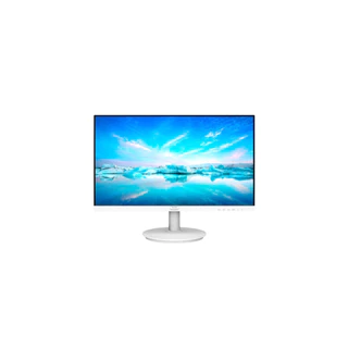 Monitor Philips 22 LED Full HD 221V8LW 75HZ Branco