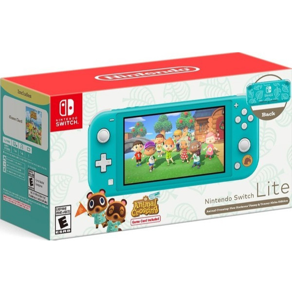 Nintendo Switch Lite Desbloqueado Novo + Cartão c/ Jogos 128gb