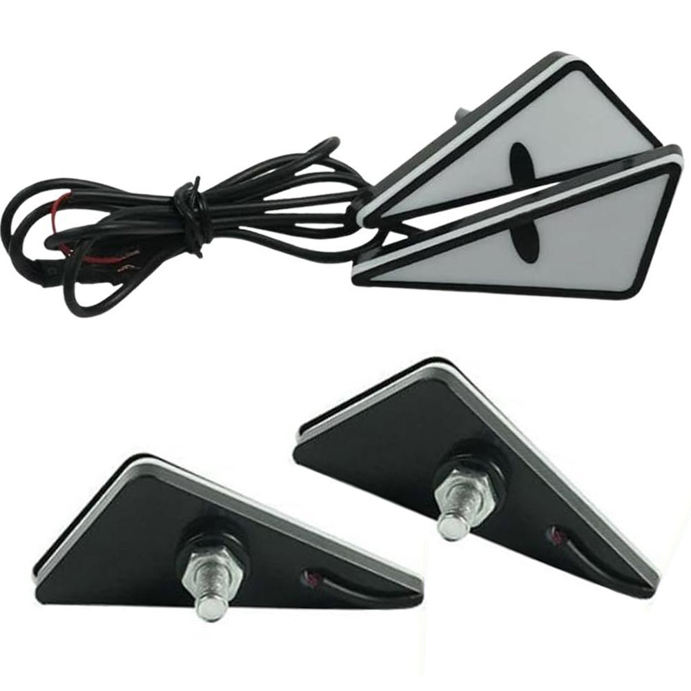 IWASAKI EYE HID LAMP11個セット HW1 2 Unidades De Motocicleta LED Luzes De Olhos Do Diabo Farol De