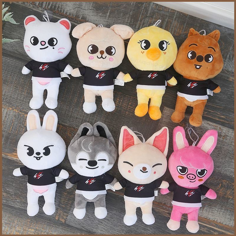 SY2 Stray Kids SKZOO Brinquedos De Pelúcia Leeknow Hyunjin HAN FELIX ...