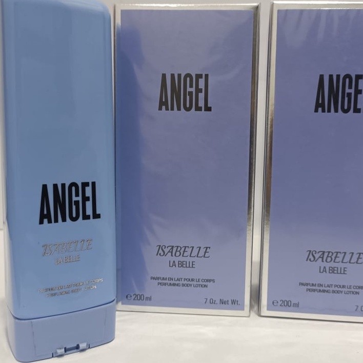 ISABELLE LA BELLE - ANGEL - KIT 02 Unidades Creme Hidratante 200ml Cada ...
